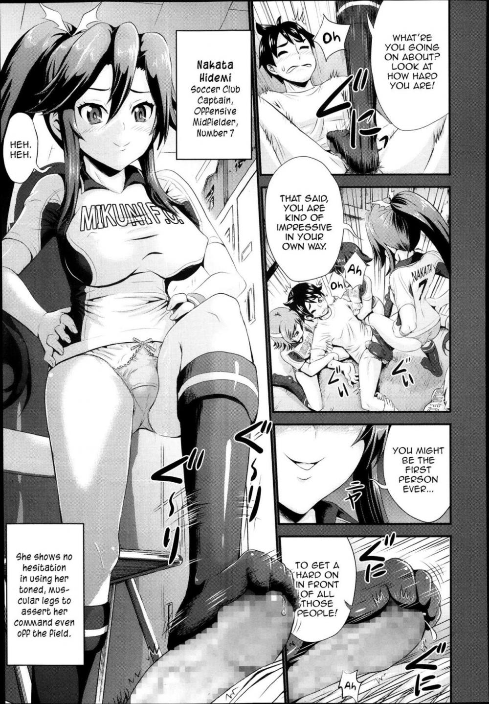 Hentai Manga Comic-Paradise x Draft-Read-5